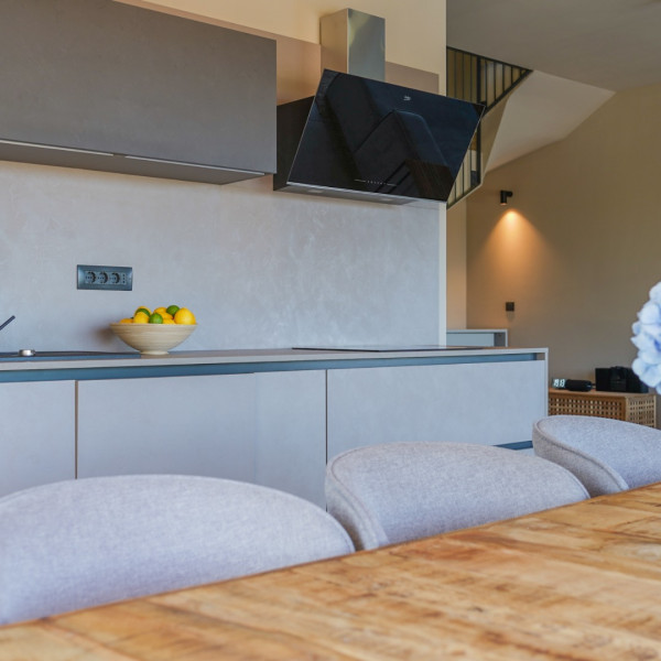 Kitchen, Villa Zidine, Villa Zidine Puntera