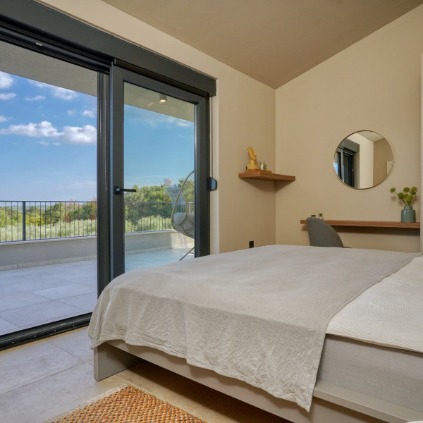 Bedrooms, Villa Zidine, Villa Zidine Puntera