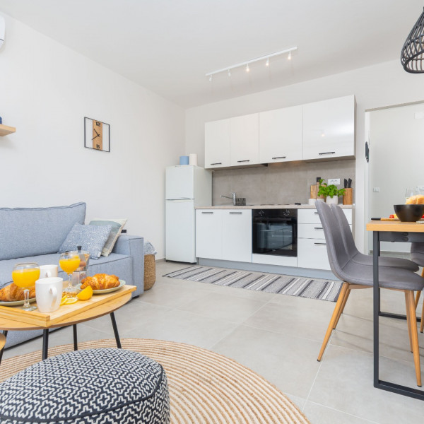 Living room, Apartman Noa, Villa Zidine Puntera