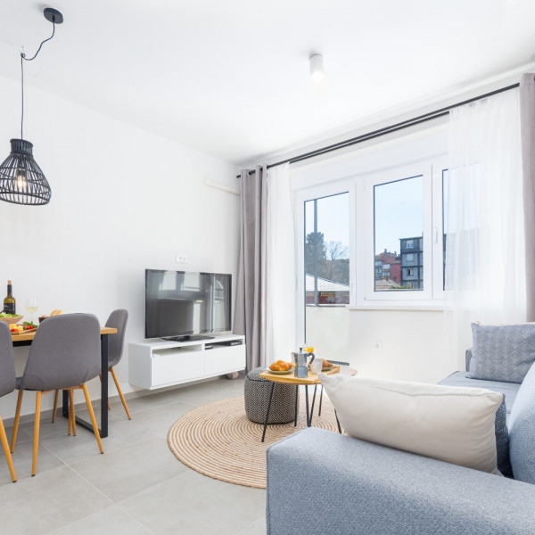 Living room, Apartman Noa, Villa Zidine Puntera