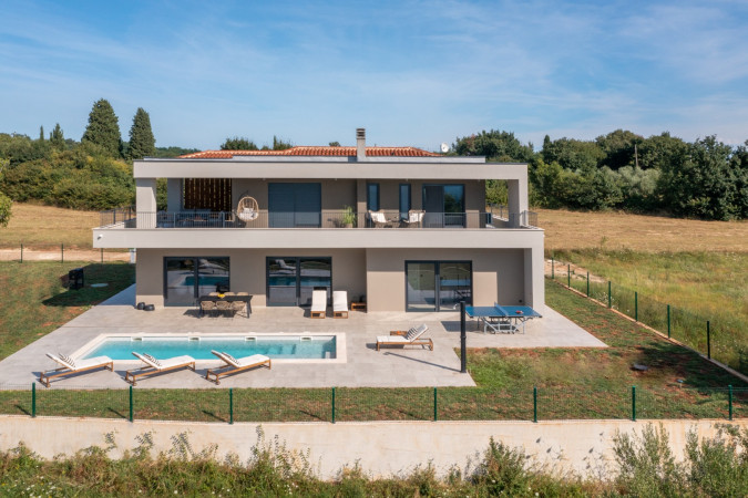 Villa Zidine, Villa Zidine Puntera