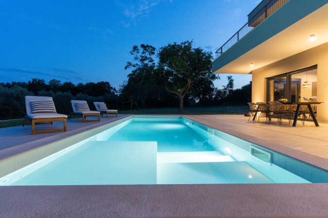 Peace and Privacy in the Heart of Nature, Villa Zidine Puntera