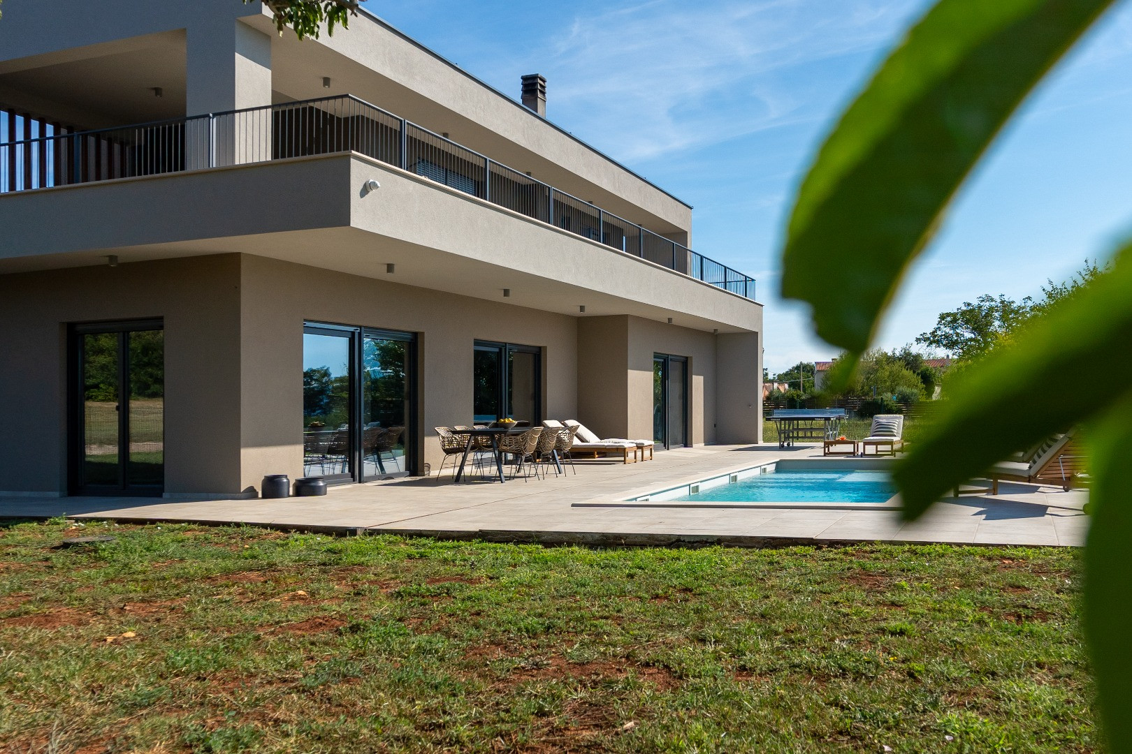 Villa Zidine - Peace, nature and luxury: a saltwater pool and panoramic sea views, Villa Zidine Puntera