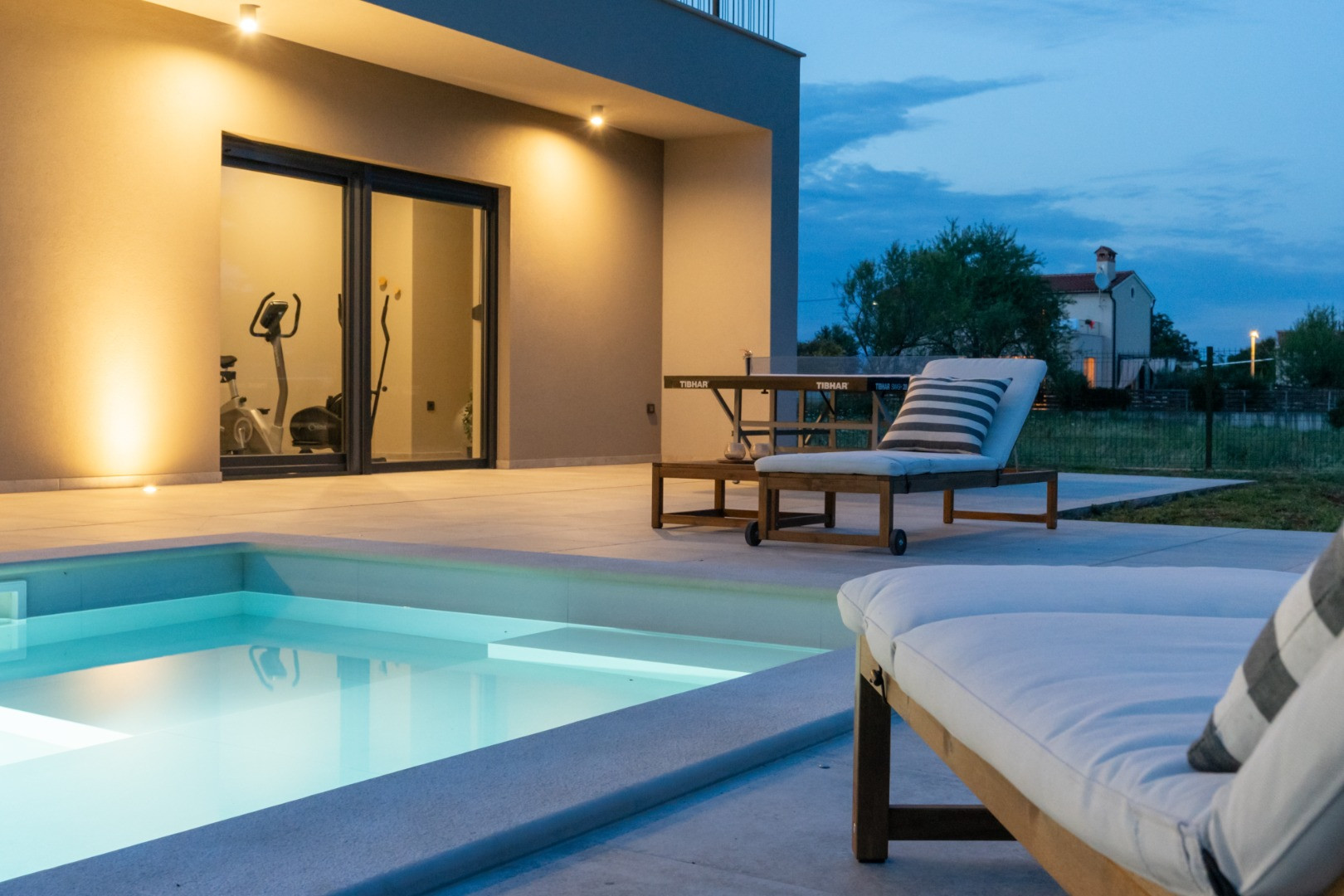 Villa Zidine - Peace, nature and luxury: a saltwater pool and panoramic sea views, Villa Zidine Puntera