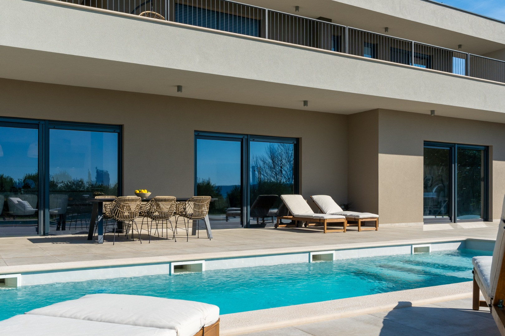 Villa Zidine - Peace, nature and luxury: a saltwater pool and panoramic sea views, Villa Zidine Puntera