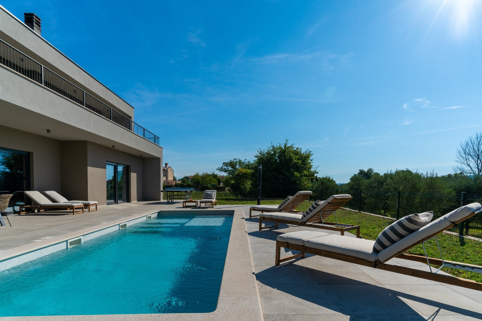 Villa Zidine - Peace, nature and luxury: a saltwater pool and panoramic sea views, Villa Zidine Puntera